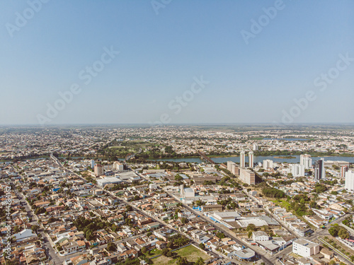 Região central da Cidade de Campos dos Goytacazes no norte do estado do Rio de Janeiro.