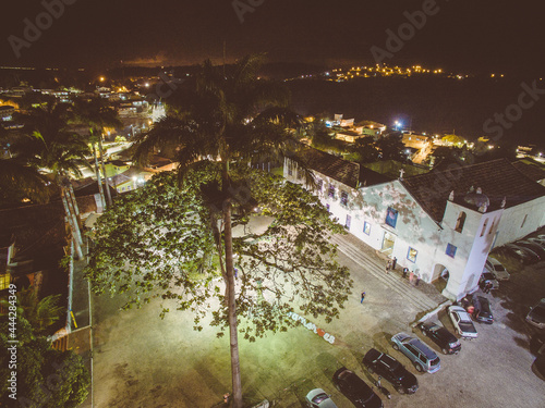 Santuário Padre José de Anchieta a noite.
Cidade de Anchieta no sul do estado do Espírito Santo. Região tropical do Brasil. photo