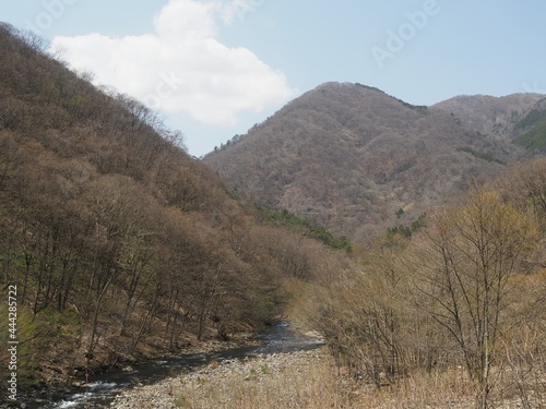 One lap around the Ashio Copper Mine site