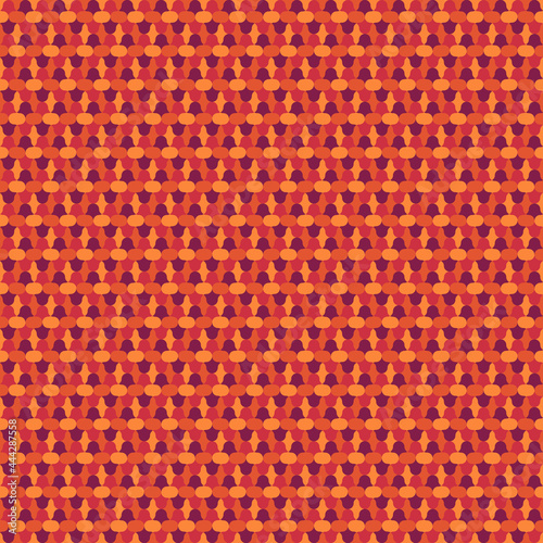 Seamless pattern. Ethnic ornament. Geometric background. Tribal wallpaper. Ethnical image. Tribe motif. Ancient mosaic. Digital paper. Folk web design. Textile print backdrop. Vector art.