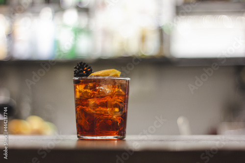 Negroni cocktail