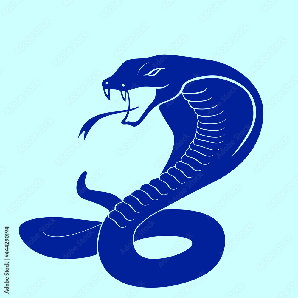 Fototapeta premium Eastern Zodiac Sign Snake