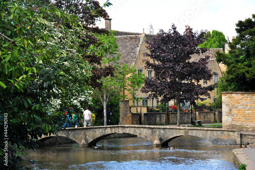 Bourton on the Water River Windrush Cotswolds Gloucestershire