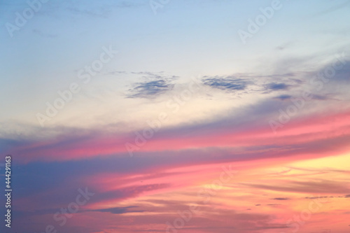 Beautiful sunset © GSDesign