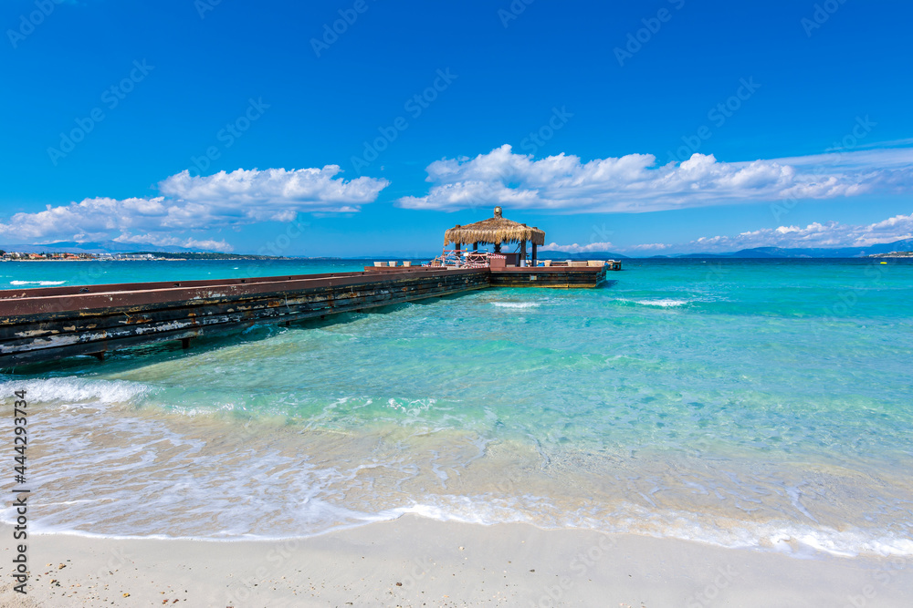 Ilica Beach at spring season in the Turkey Ilica Beach at spring season in the Turkey