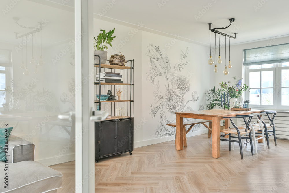 Dining room interior