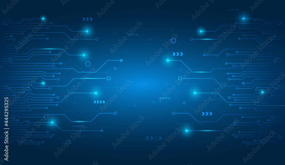 Abstract technology background.Connection design vector.