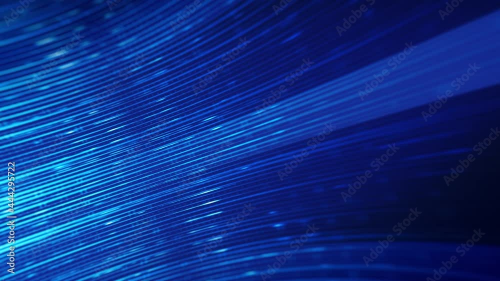 Abstract 3d Digital High Technology Background Loop/ Sélectionnez des images clés sur un calque pour pouvoir les exporter en tant que texte.