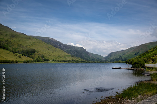 a view of tal-y-llyn lake looking over to the valley in the background © JoeE Jackson