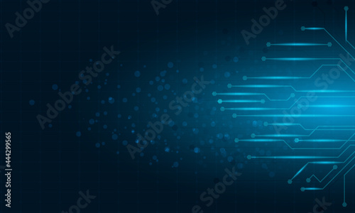 Technology background.Abstract technology design.circuit vector background.