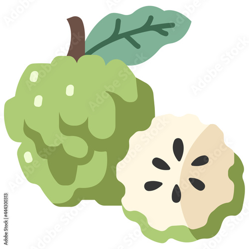 custard apple icon
