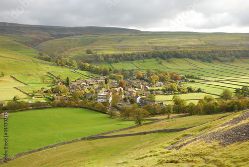 Village in the Yorkshire Dale National Park
