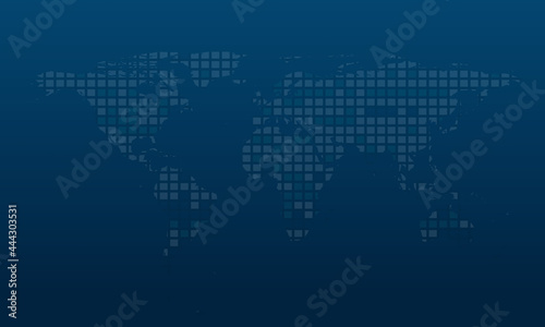 Worldwide map illustrator background design.