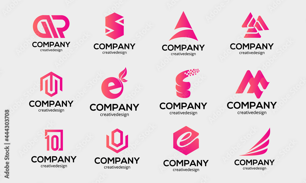 Modern And Creative Logos Design Template Modern And Creative Logos Design Template