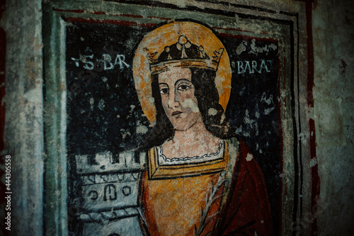 mosaic of madonna