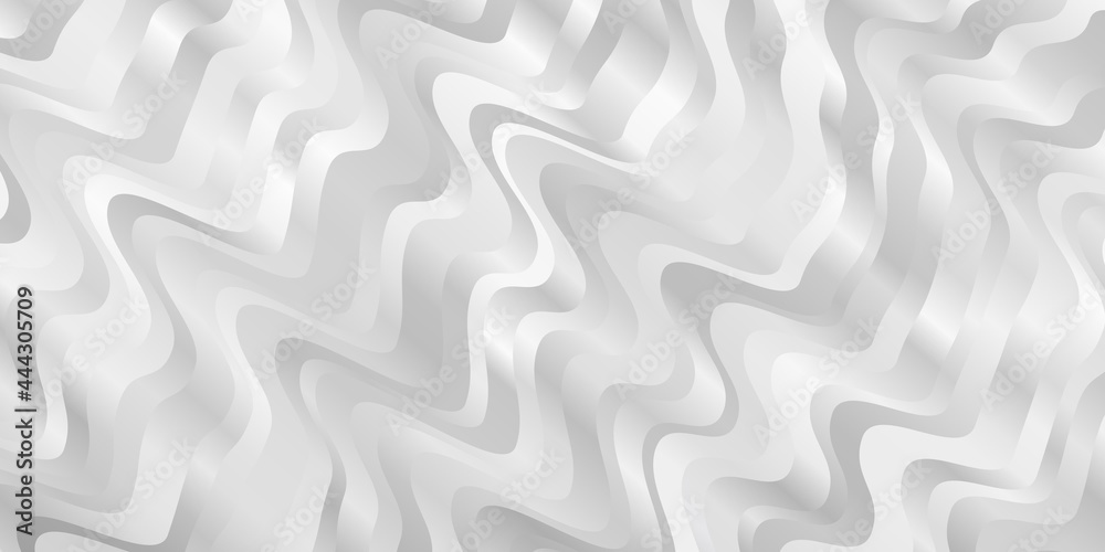 Light Gray vector pattern with curves. Light Gray vector pattern with curves.