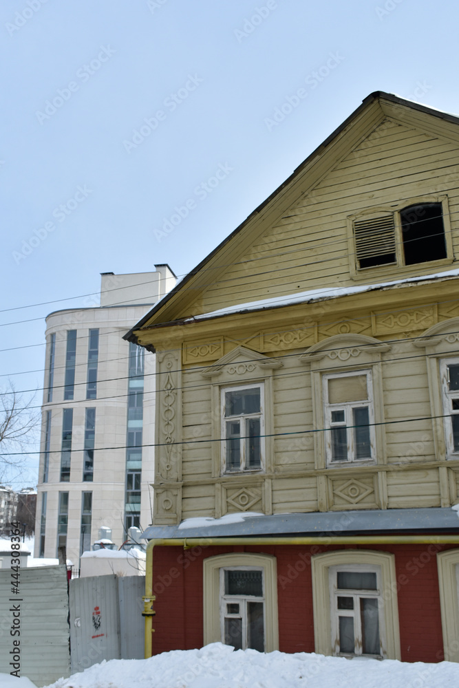 historic old house. Nizhny Novgorod