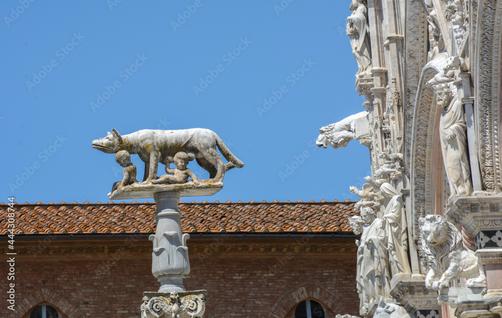 Obraz premium Siena, Italia