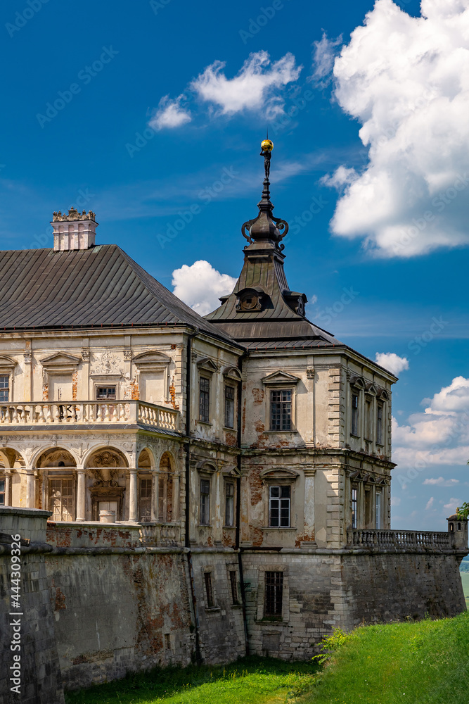 Fragment of Pidhirtsi Castle, Lviv region, Ukraine Fragment of Pidhirtsi Castle, Lviv region, Ukraine