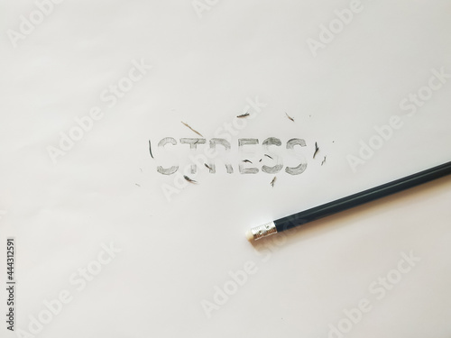 stress relief and management concept