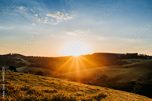 Landscape beautiful background scene nature