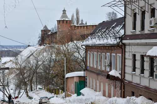 historic old house. Nizhny Novgorod