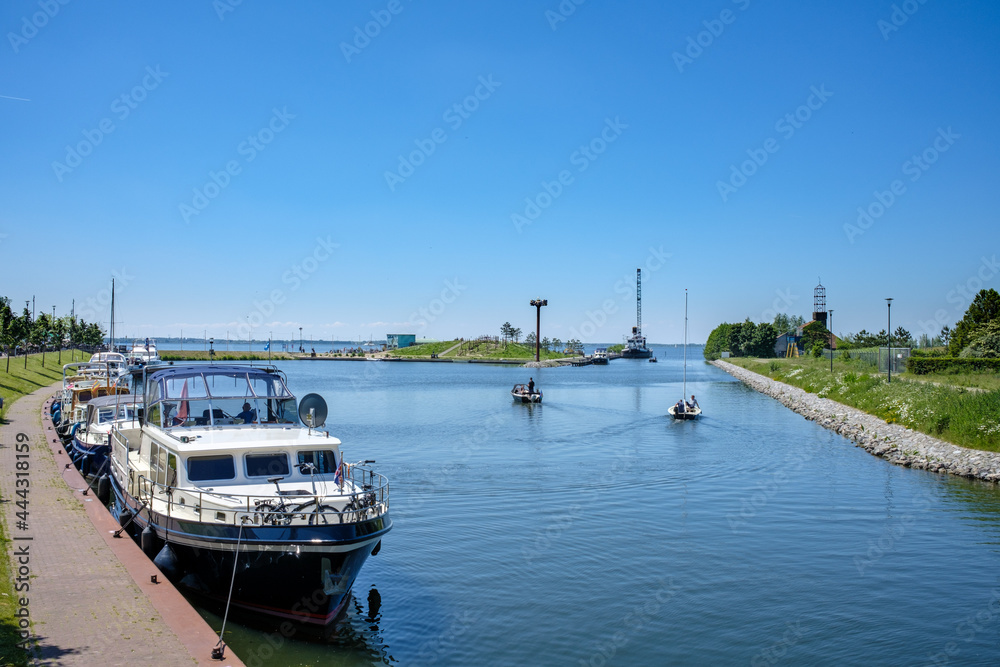 Stadshaven in Harderwijk