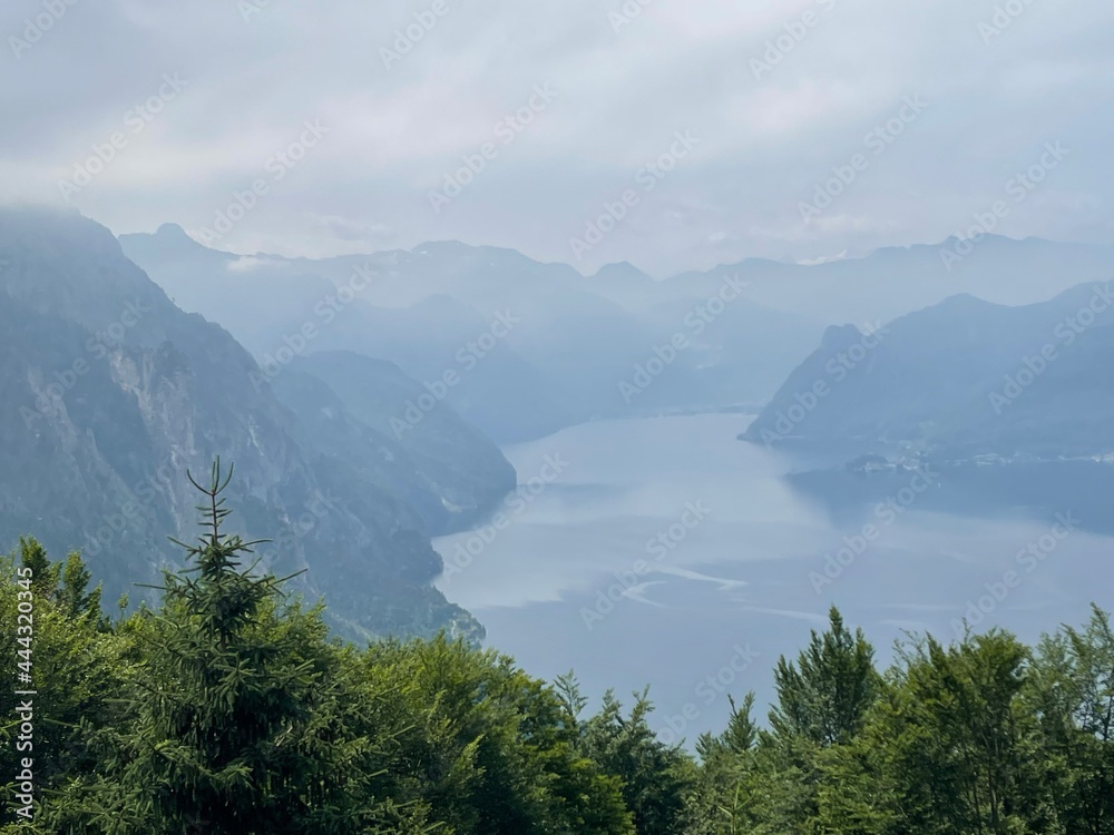 Wunderschöne Panorama  mit Seeblick in Österreich