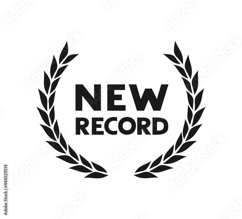 New record symbol