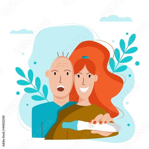 positive pregnancy maternity and paternity test