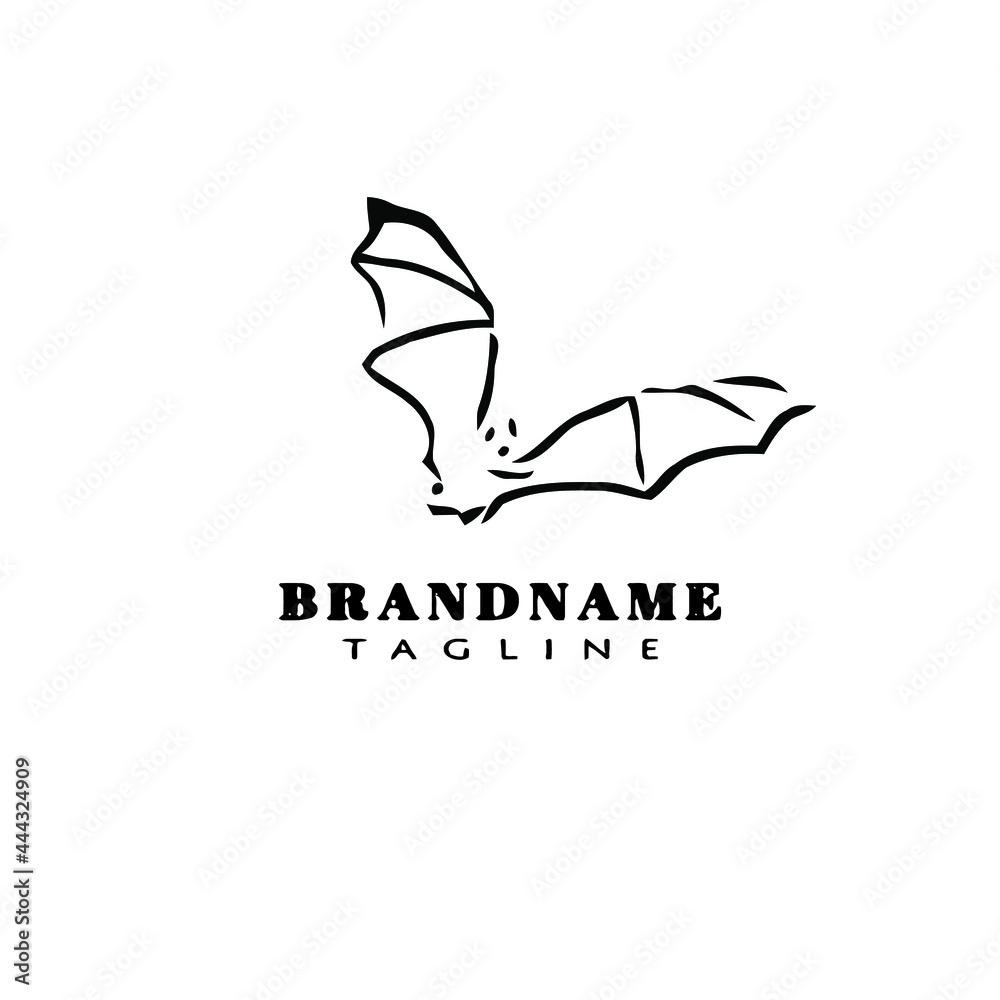 bat logo icon design template vector illustration bat logo icon design template vector illustration