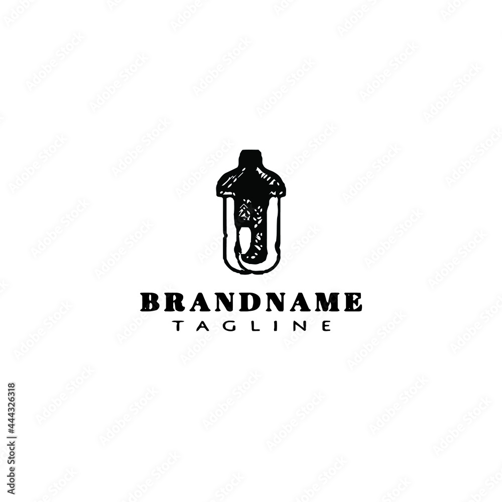 cute light bulb logo template icon vector illustration cute light bulb logo template icon vector illustration