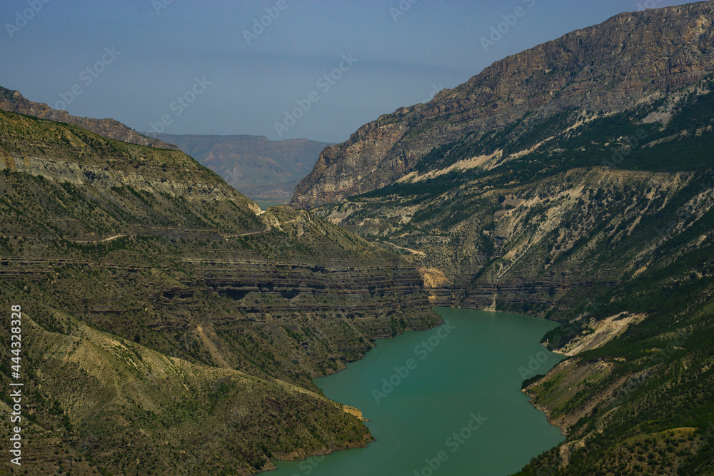 lake in the mountains