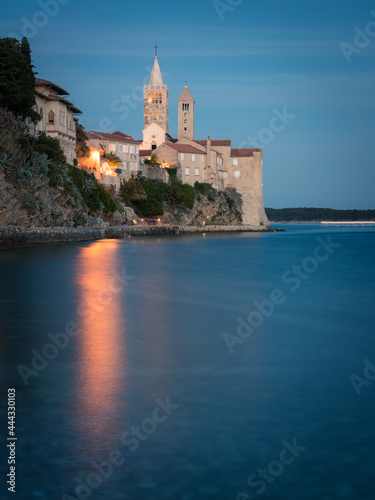 Wallpaper Mural Monastery and church bell at city of rab croatia Torontodigital.ca
