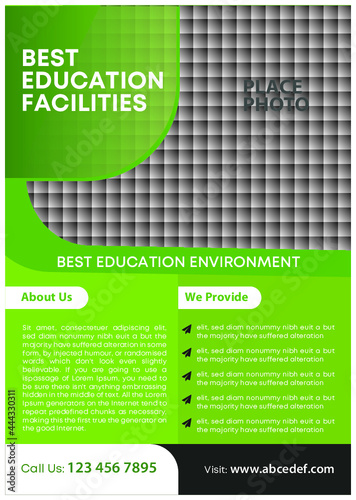 Education Flyer Template 