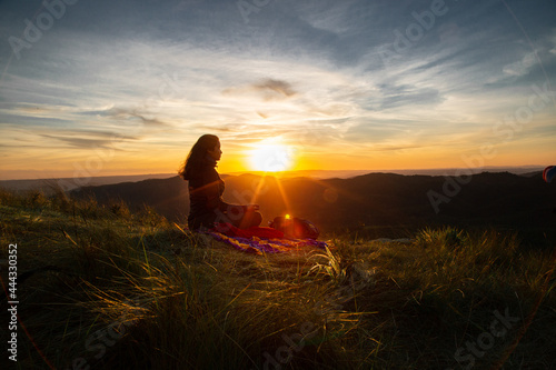 Foto Meditação