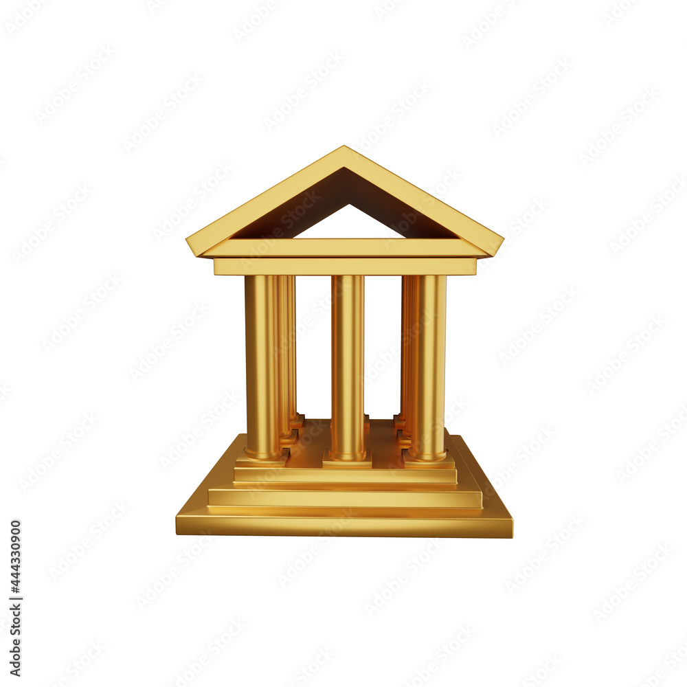 3d rendering curt illustration. 3D curt icon. Isolated 3d curt illustration on blue background 3d rendering curt illustration. 3D curt icon. Isolated 3d curt illustration on blue background