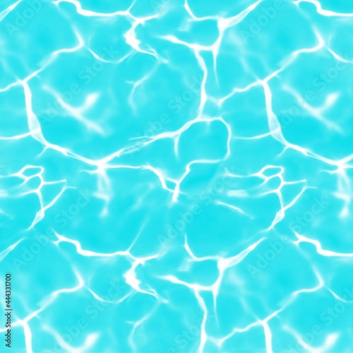 sky blue wave 6 (water,sea,summer) 