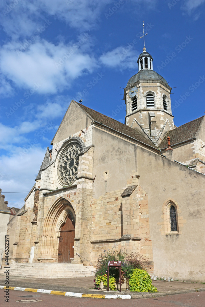 Saint Martin Church in Seurre, France