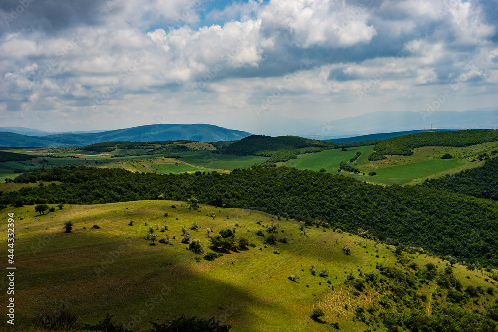 Summer georgian landscape