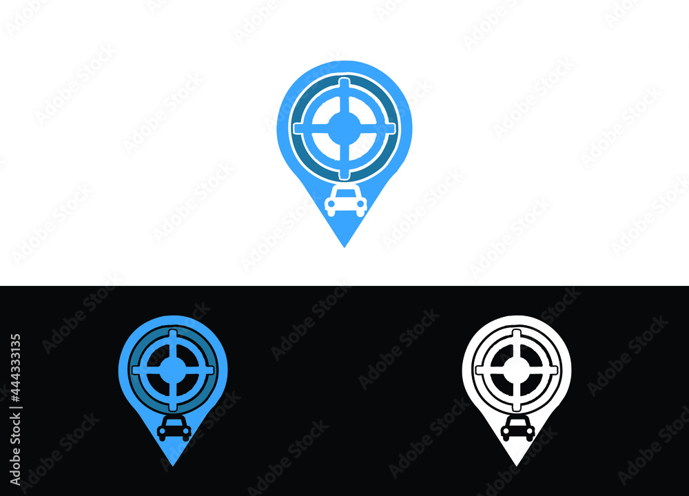 Tracer Logo or Icon Design Vector Image Template Stock Vector Adobe Stock