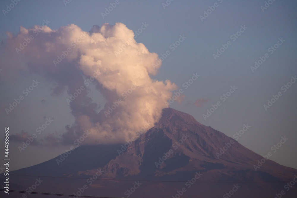 Mexican Volcano, Popocatépetl