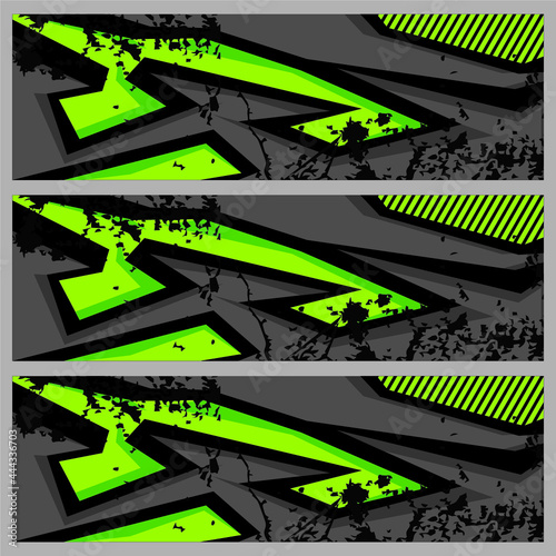 abstract racing vector for car wrapping