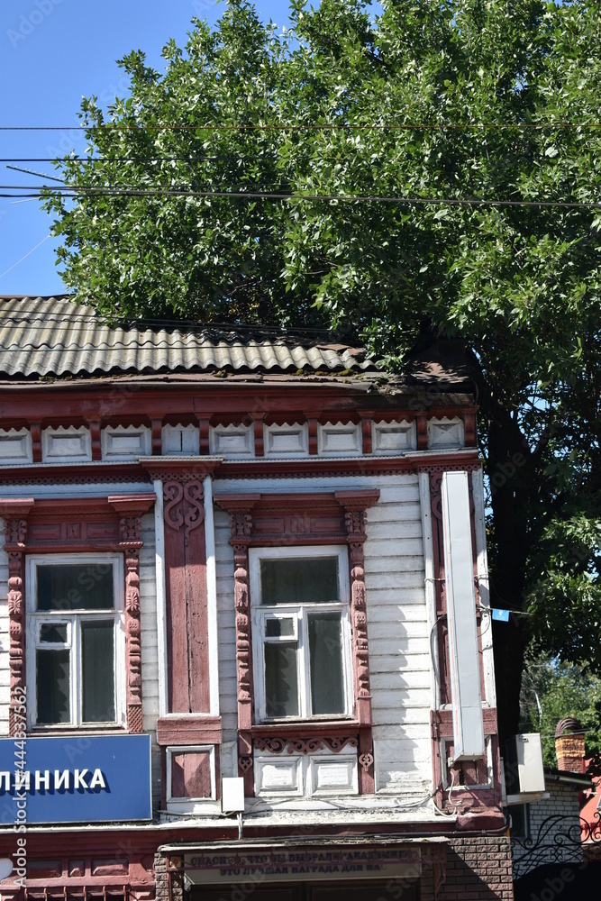 historic old house. Nizhny Novgorod