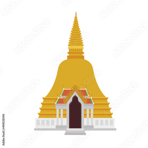 Wat Saket temple