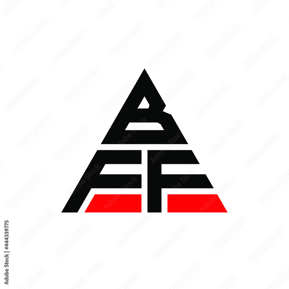 BFF triangle letter logo design with triangle shape. BFF triangle logo design monogram. BFF triangle vector logo template with red color. BFF triangular logo Simple, Elegant, and Luxurious Logo. BFF BFF triangle letter logo design with triangle shape. BFF triangle logo design monogram. BFF triangle vector logo template with red color. BFF triangular logo Simple, Elegant, and Luxurious Logo. BFF