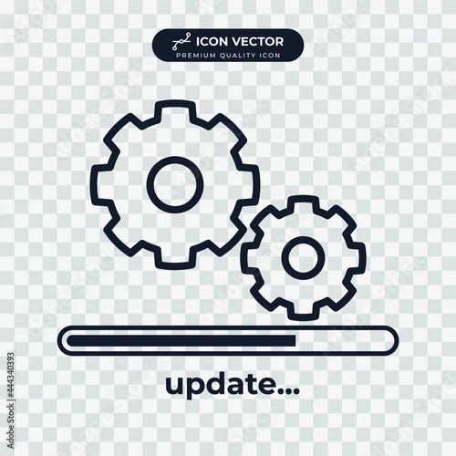 update icon symbol template for graphic and web design collection logo vector illustration