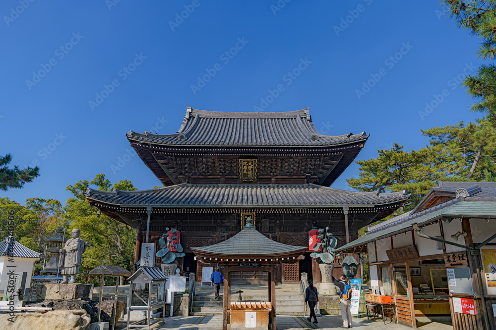 香川 善通寺 金堂