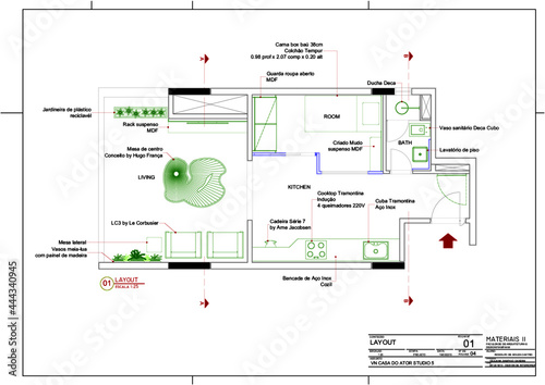 VN Casa do Ator Layout