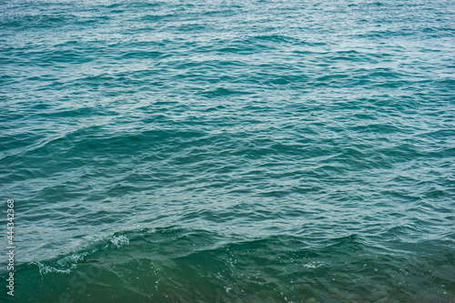 Black sea waters background